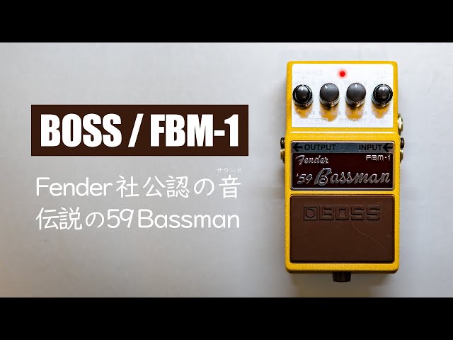 エフェクターエフェクター Fender '59 Bassman - ギター
