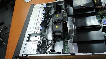 IBM System x3650 M4 Install Hot Swap Fans