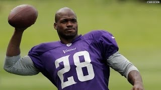 Adrian Peterson's son dies after alleged assault
