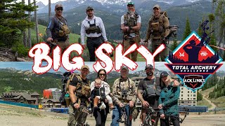 Total Archery Challenge Big Sky, Montana | Steep Shots, Big Mountains, Big Fun