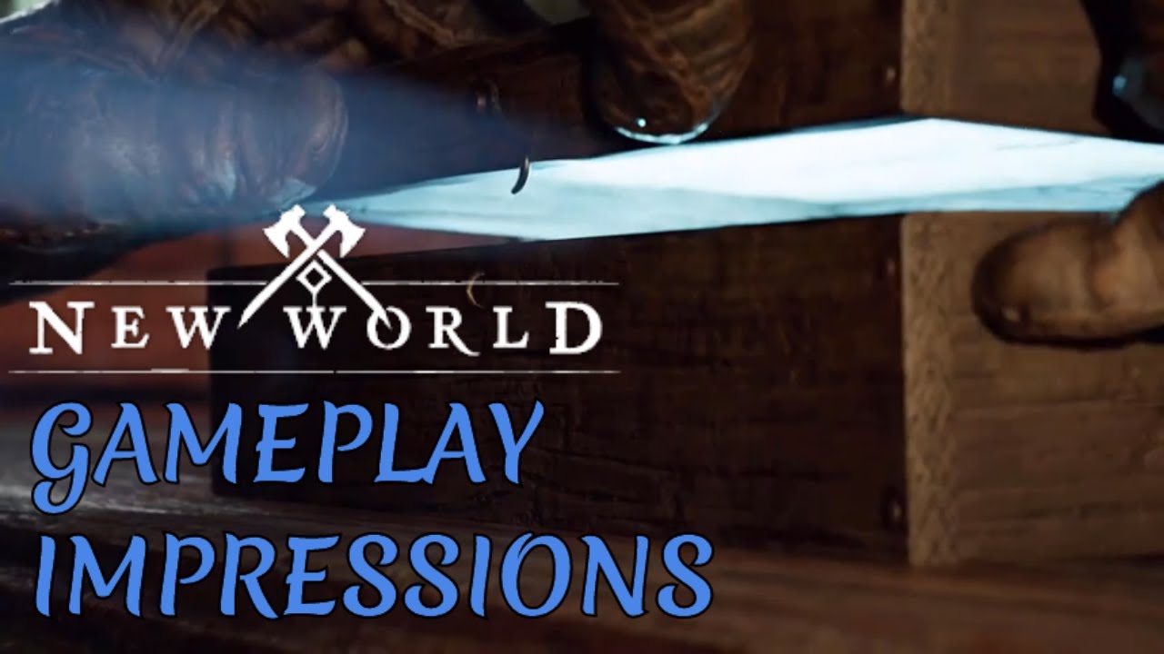 New World Gameplay Review | My First Impressions - YouTube