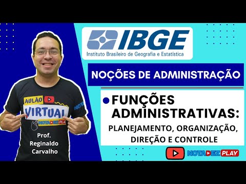 Vídeo: Quais são as principais funções do planejamento de implementação e controle?