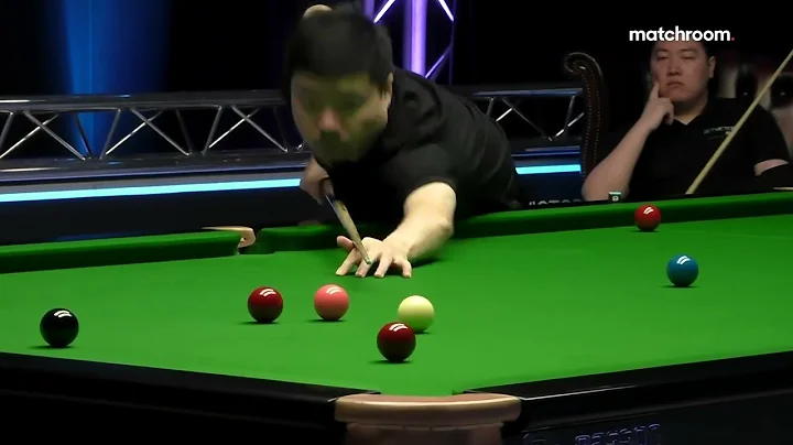 Yan Bingtao vs Ding Junhui | 2022 Championship League Snooker Invitational - DayDayNews