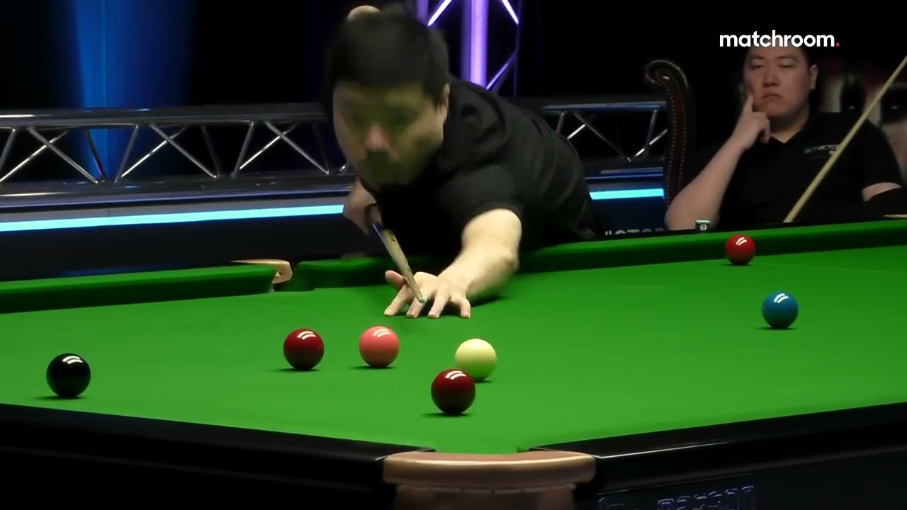 Yan Bingtao vs Ding Junhui 2022 Championship League Snooker Invitational 