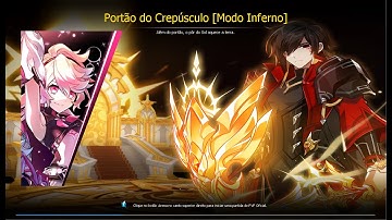 [Elsword INT] EW - Solace 1:00 Solo (Hell Mode) - No fighter potion