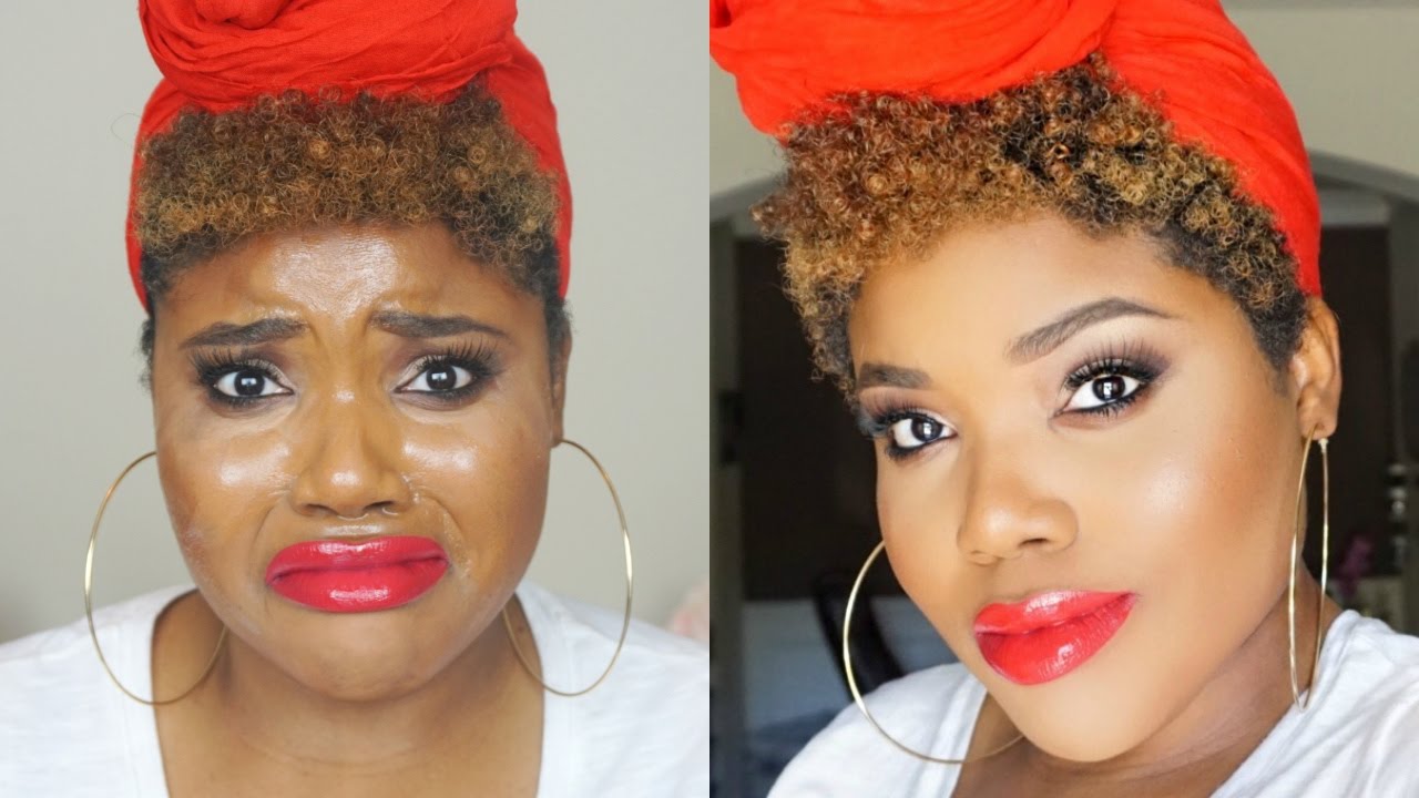 best makeup for sweaty skin