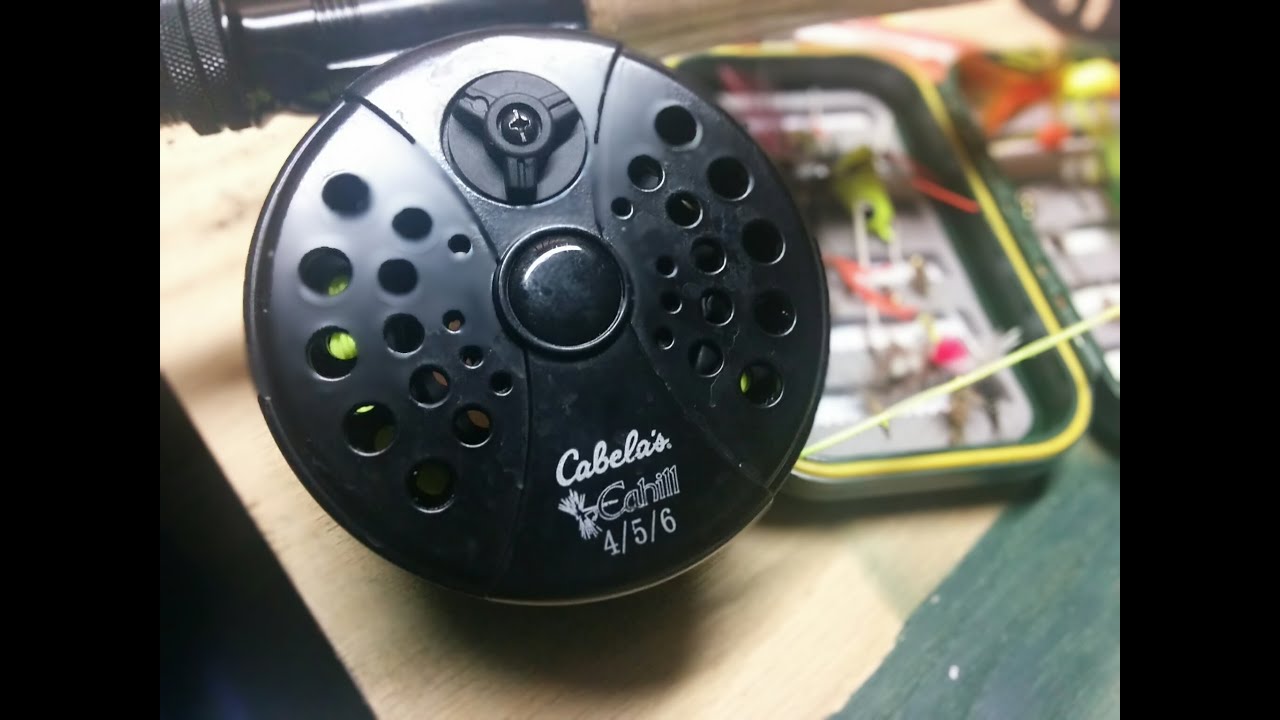 Cabela's cahill fly rod and reel outfit Clearance