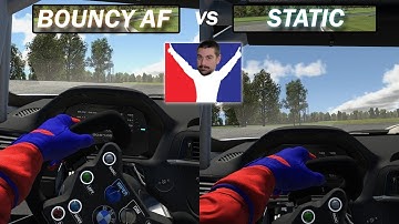 How To Lock Cockpit To Your Monitor In iRacing  |  No More Bounce