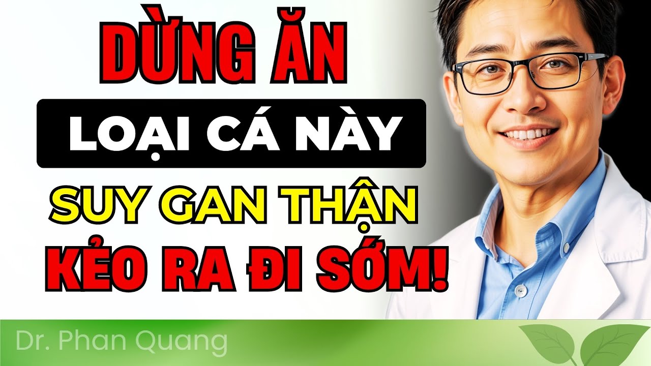7 Loại Cá Cực Nguy Hiểm Với Sức Khỏe – Càng Ăn Càng Hại, Cần Tránh Xa Ngay!