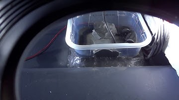 Kayak locator, through hull installation, Pelican Catch 120