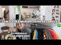 COMEÇANDO AS MUDANÇAS NA DECOR, ROTINA DO LAR, ANTES E DEPOIS LAVA-LOUÇAS (VALE A PENA MESMO?)