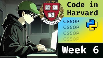 🔴 LIVE  CS50 Python | Log 64 | Week 6  | Studying with Harvard for 1 Hour