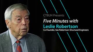 5 Minutes With: Leslie Robertson