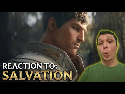 REACTION TO: Salvation (ft. Forts) | For Demacia 2026 Season 1 Cinematic
