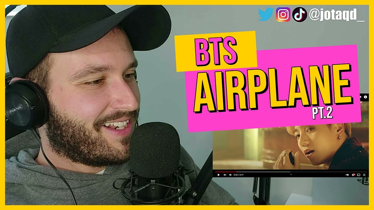 BTS - AIRPLANE PT.2 (JAPANESE VER.) | REAÇÃO | REACT | REACTION | REAGINDO PELA PRIMEIRA VEZ | KPOP