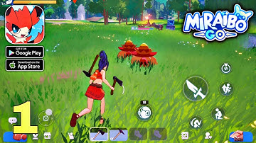 Miraibo Go Like (Palworld Mobile) Gameplay walkthrough part 1 (Android/iOS)