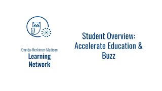 Student Overview: Accelerate Education and Buzz