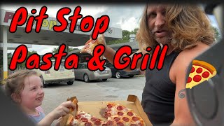 Pit Stop Pasta & Grill Pizza Report !! Fancy Gap, Virginia !!