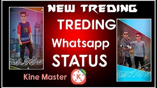 How to Mack full Screen Status | kine Master app se video Status kaise Banaye And Effect kase Dale screenshot 1