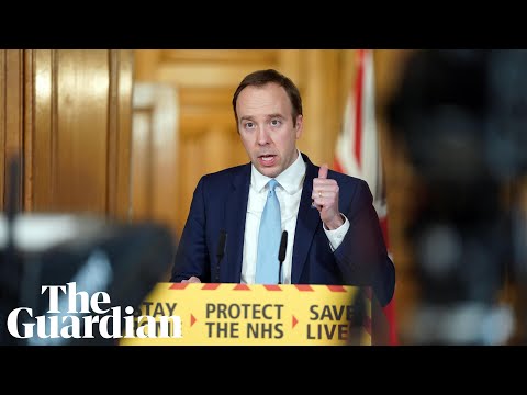 Coronavirus: Matt Hancock holds briefing on outbreak in UK – watch live