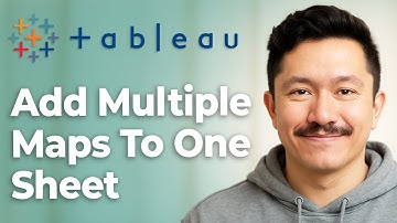 How To Add Multiple Maps To One Sheet In Tableau [2025 Guide]