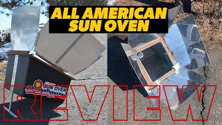 The Ultimate Solar Cooker - The All-American SUN OVEN – Sun Ovens