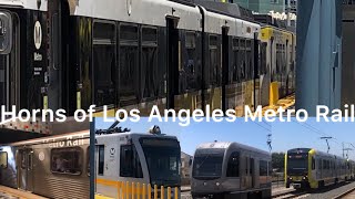 Horns/Bells of LA Metro Rail