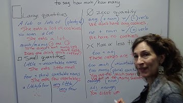 Grammar Lesson: Quantifiers