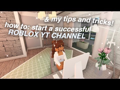 How To Start A Successful Roblox Yt Channel Alixia Youtube - how to start a youtube channel on roblox
