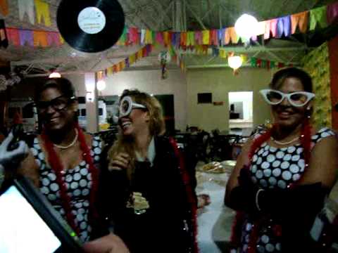 Festa Anos 60 - Joelma Mendes - 02/07/2011 Eunapol...