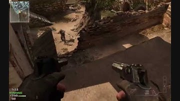 MW3 - Sick Trickshot on Erosion!
