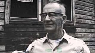Coal mining town of Kingston, Fayette County, Spring 1967
