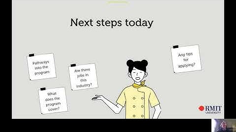 Next Fest | Choosing Your Program or Career | RMIT University