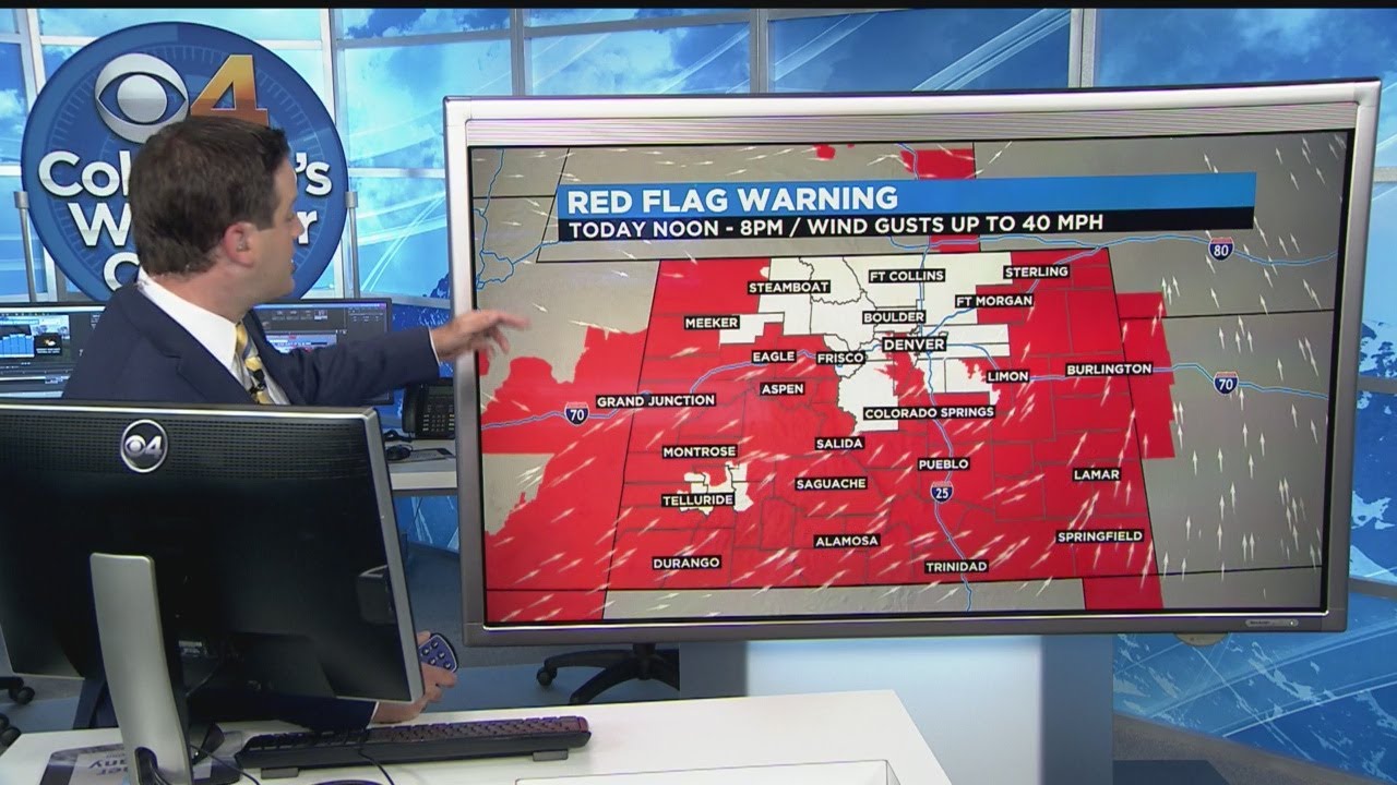 Record Heat Expected Today - YouTube
