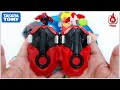SHU KURENAI'S DB BEYLAUNCHER (Takara Tomy VS Flame) | Beyblade Burst DB Flame VS Takara Tomy WBBA