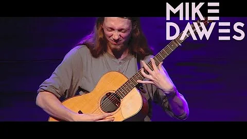 Mike Dawes - Somewhere Home (Official Live Video) - Solo Guitar