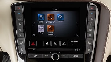 2023 INFINITI QX55 - Voice Guidance (if so equipped)