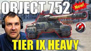 My Honest Thoughts About The New Object 752! | World of Tanks