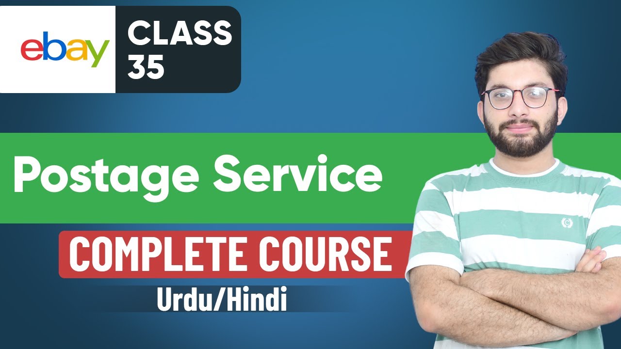 How to purhcase postage from eBay eBay Course Urdu Hindi Part 35