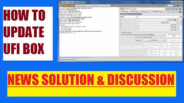 HOW TO  UPDATE UFI BOX  NEWS SOLUTION & DISCUSSION