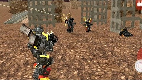 Royal Robot Battleground