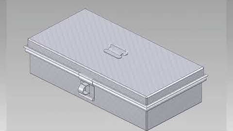 Animation of Box Mini HD (Autodesk Inventor)