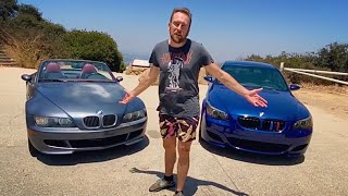 BMW M5 V10 NA PLNY PLYN | Vsetko co potrebujete vediet + BMW M ROADSTER - KOZA BOBKOV CARS