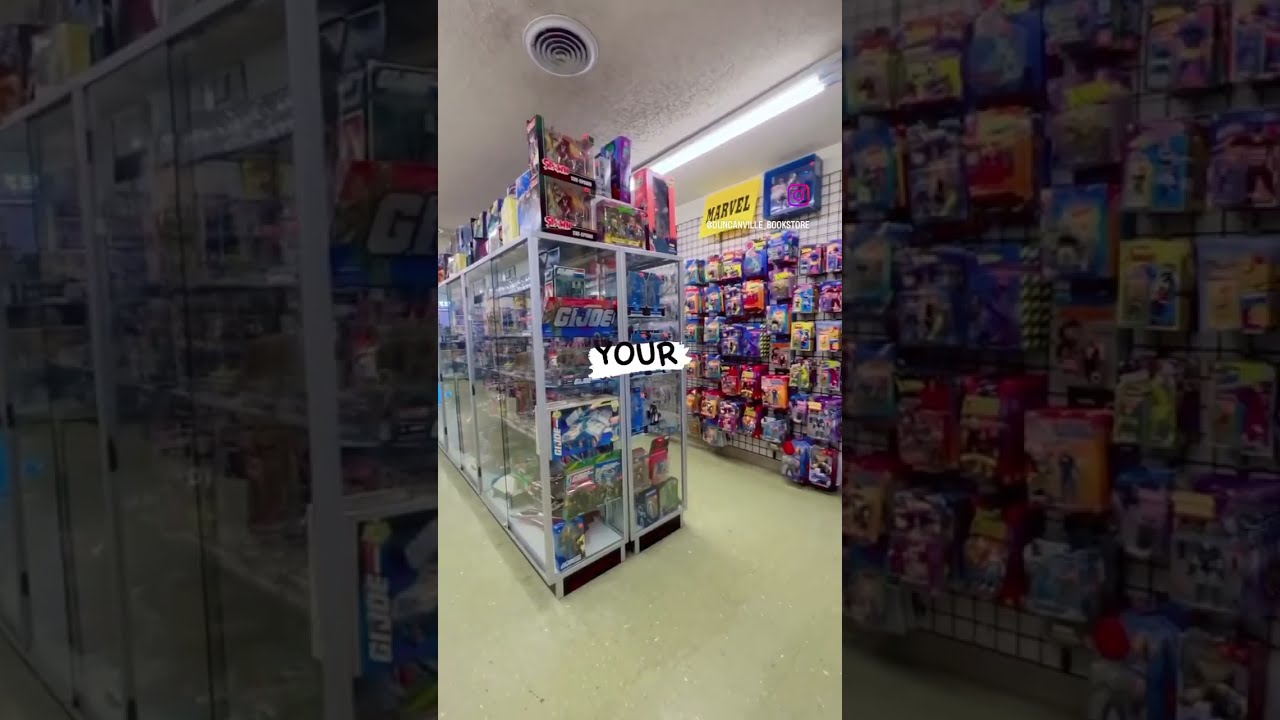 WE HAVE YOUR COLLECTIBLES ToyStore Bookstore Collectibles Comics Toys Funko