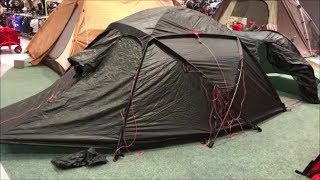 【テント】ヒルバーグ（HILLEBERG）サイタリス（SAITARIS）ドームテント（4人用）設営の紹介