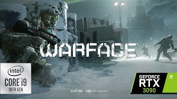 Warface PVE | RTX 3090 24GB ( 4K Ultra Graphics )
