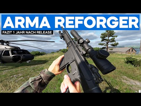 : Die ZUKUNFT des ARMA Modding ist unglaublich - Lohnt sich Arma Reforger ein Jahr nach Release - Tobi Creates