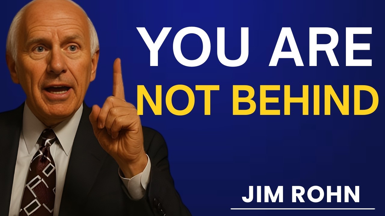 You’re Not Behind — You’re Exactly Where Growth Begins | Jim Rohn Motivation