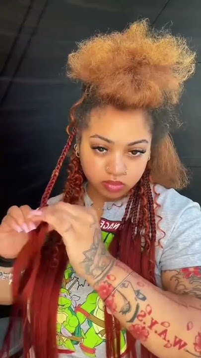  🤩FREESTYLE BOHEMIAN TRIBAL BRAIDS TUTORIAL - YouTube
