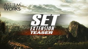 Set Extension in Films - Teaser - VFX Breakdowns